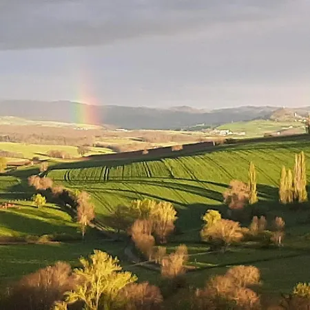 Grande Maison Familiale, Vue Incroyable Et Piscine * Saint-Babel