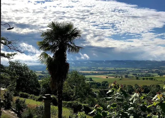 Grande Maison Familiale, Vue Incroyable Et Piscine * Saint-Babel