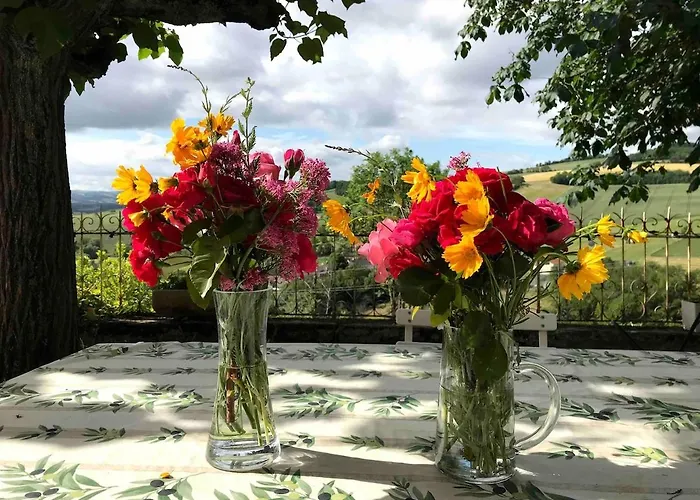 Hébergement de vacances Grande Maison Familiale, Vue Incroyable Et Piscine *