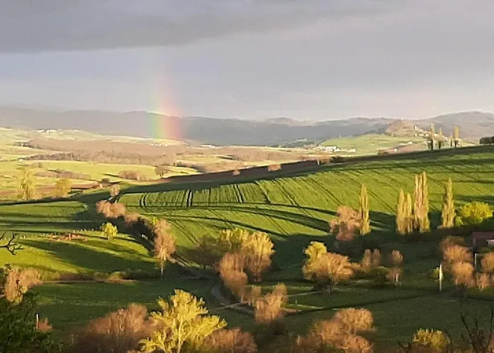 Grande Maison Familiale, Vue Incroyable Et Piscine * Saint-Babel